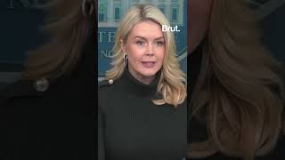 Karoline Leavitt blames the Alex Pretti shooting on Minnesota Democrats.