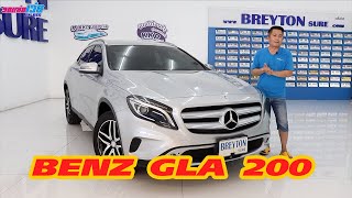 รถแซ่บเว่อ BENZ GLA 200 ราคาล้านต้นๆ สภาพสวยน่าใช้