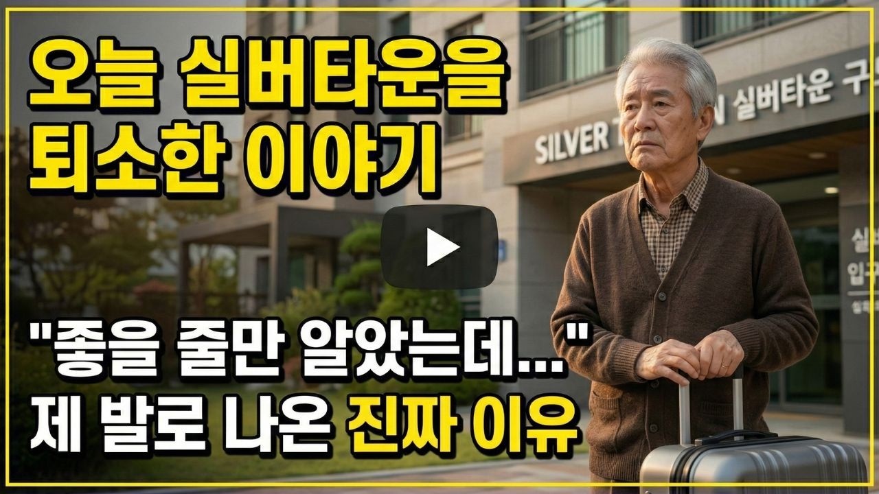 그 과정을 지켜보는 게 참 묘했습니다ㅣ10년 모셨는데 집 내놓으래요ㅣ하루로 줄일게, 그럼 됐지?