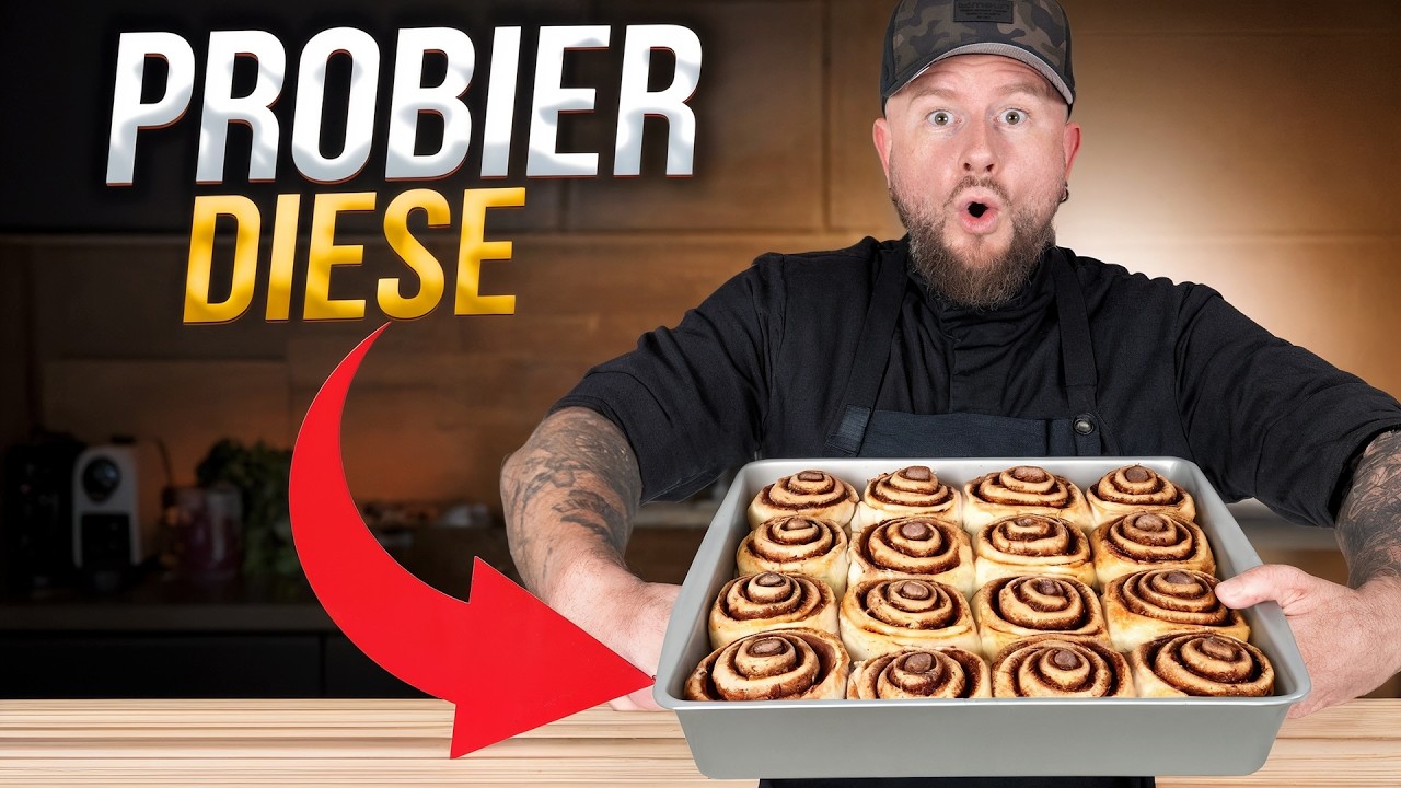 Die gesündeste Zimtschnecke der Welt – ohne Mehl, ohne Zucker!