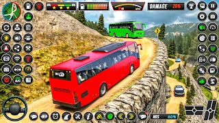 US Modern luxury Coach Bus City Driving Simulator - Bus Simulator Game #02 - Android Gameplay screenshot 5