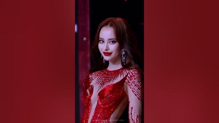 Best walk of Evening Gown MISS GRAND SARABURI 2025