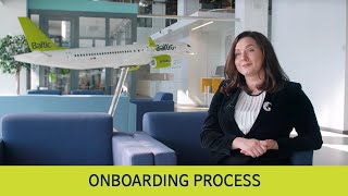 Onboarding at airBaltic