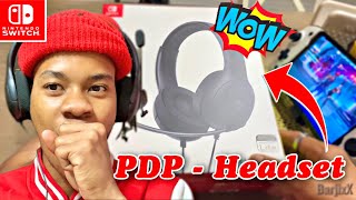 PDP - Headset  🎧  for the Nintendo switch Oled | Unboxing 📦😍‼️