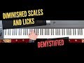 Diminished Licks, Scales & Patterns Explained - Jazz Theory Lesson