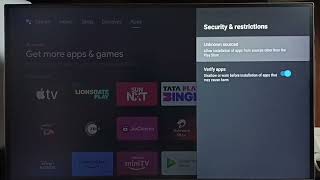ONIDA Android TV : How to Allow Install Apps From Unknown Sources | Fix App Not Installed Error