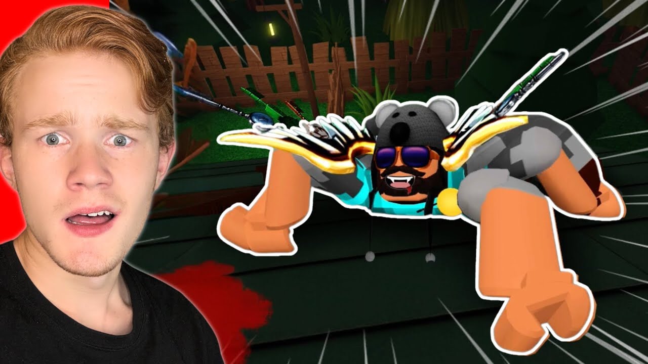 Överlever En OND SPINDEL I Roblox