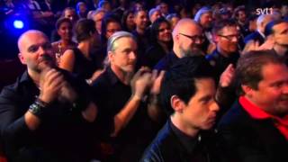 Håkan Hellström, Grammisgalan (2014)