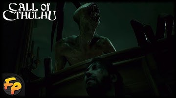 Call of Cthulhu [Part 8] | FACE TO FACE WITH THE SHAMBLER!