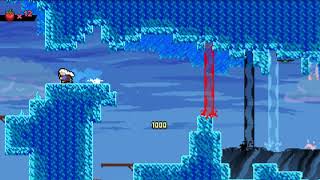 (Celeste Mod) Frozen Waterfall