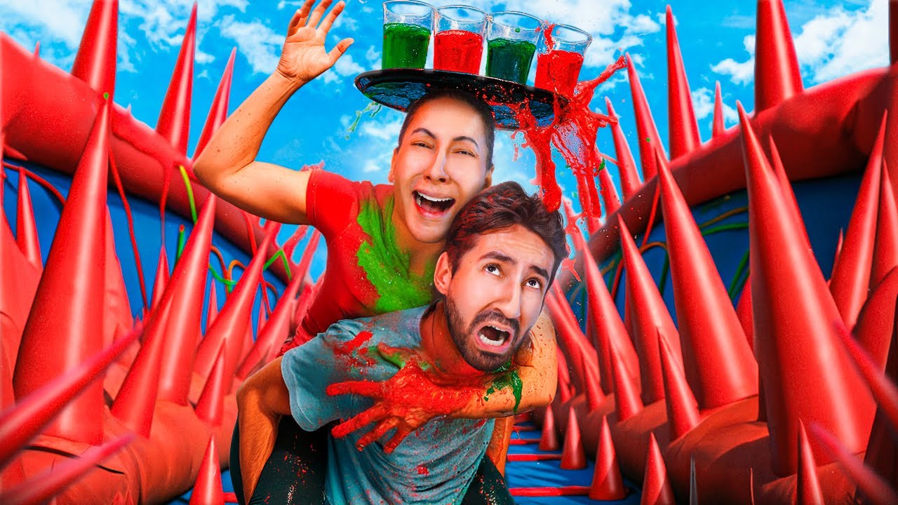 Fizemos PROVAS EXTREMAS EM DUPLA! (Se 1 ERRAR, os 2 SOFREM!)