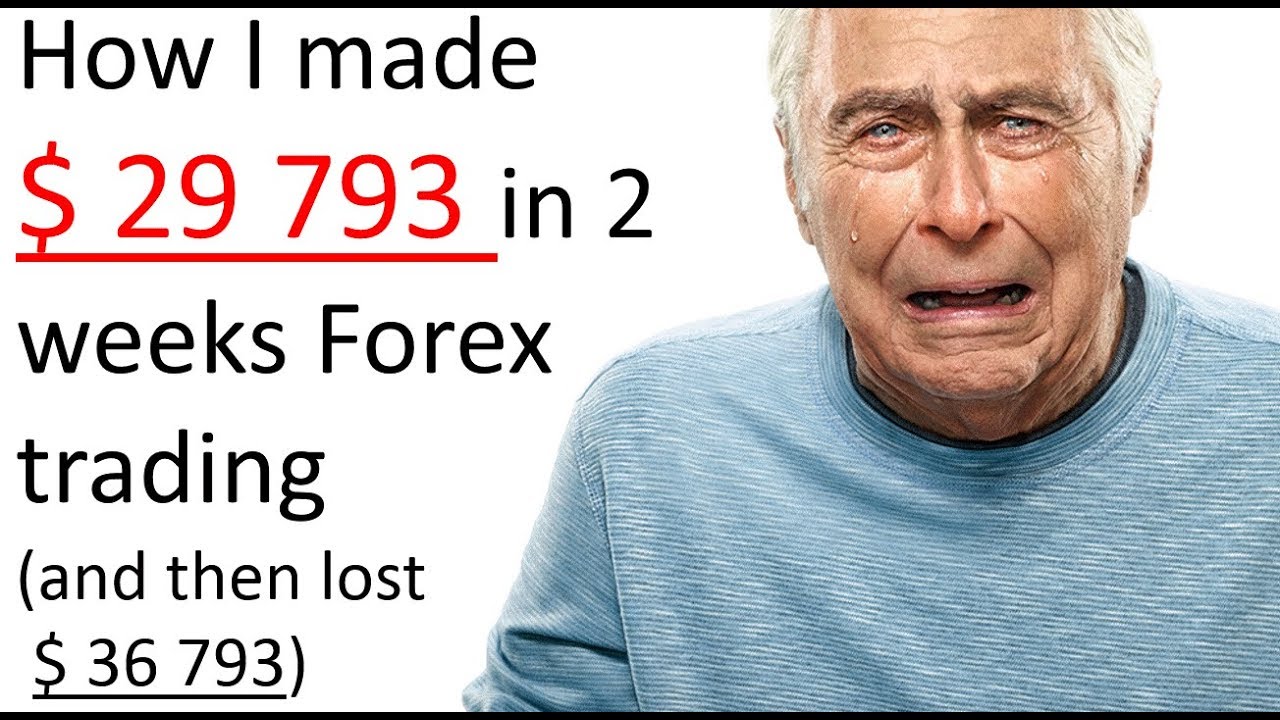 How I Made 29 793 Trading The Forex Market Lost 36 793 By Making A
