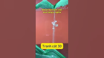 Tranh nghệ thuật 3D phong thuỷ tuyệt đẹp. Quà tặng tết năm 2024 #tranhcat3d