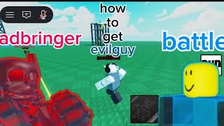 How To Get Batter, Deadbringer And Battler?Tbb Battle Roblox