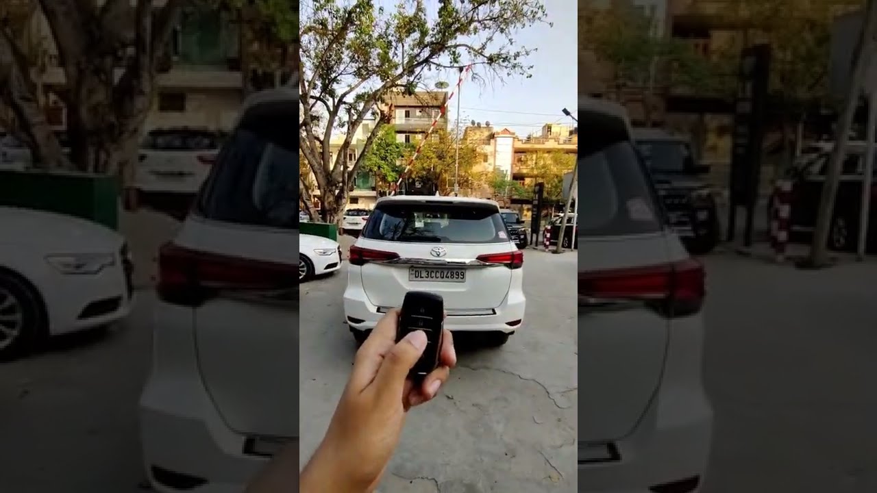 Second Hand Fortuner Petrol 2019 Model For Sale CarGet