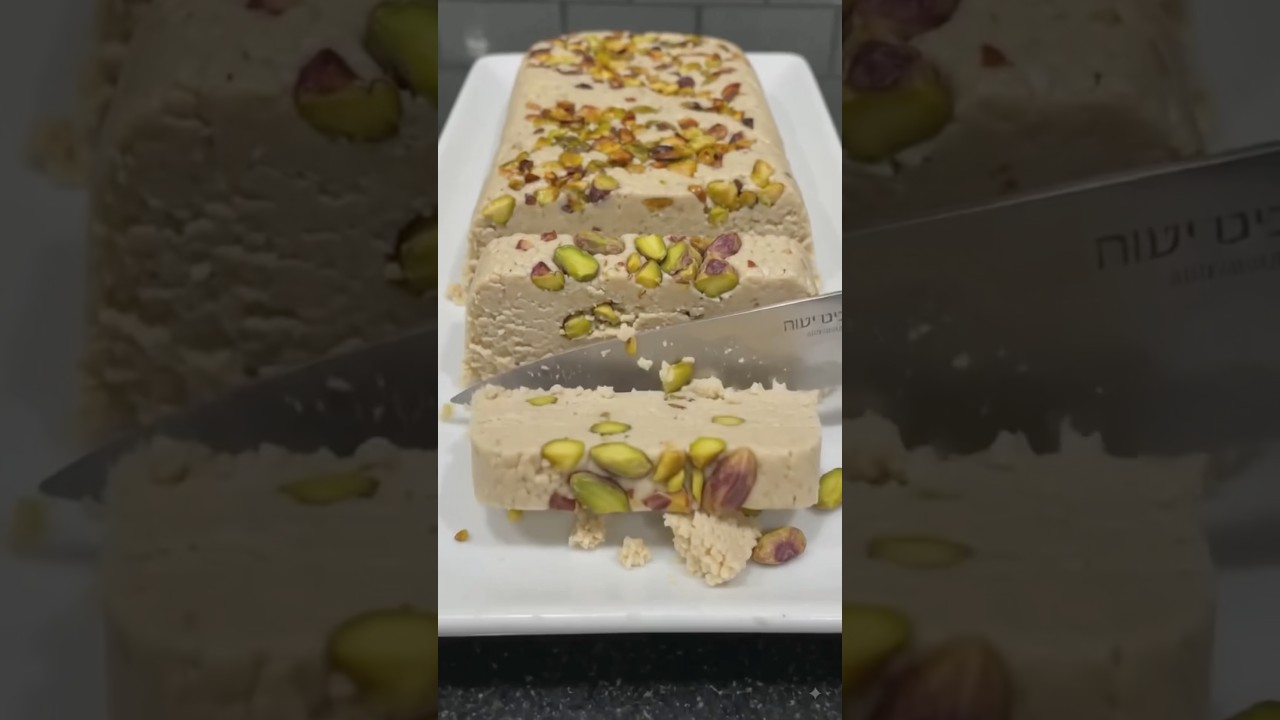 The Halva Hack You Didn't Know You Needed? | Pure Magic! WOW! ✨