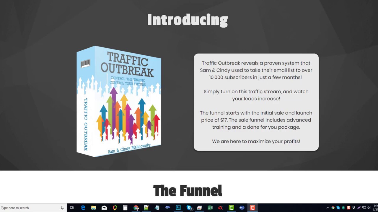 Traffic Outbreak Review | OTO & Upsells - Is It Worth $17 2019