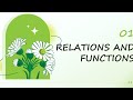 Class 10 Chapter - 1 Relations and Functions Part - 1 |Samacheer Kalvi Syllabus |