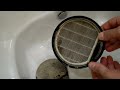 Как вымыть фильтр циклонного пылесоса-ФИЛЬТР HEPA