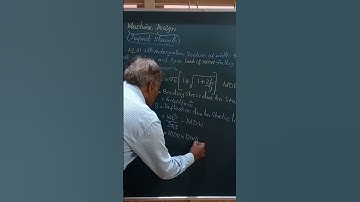 Deflection due to static load #machinedesign #viralvideo #Impact strength #dme1