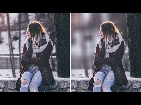 Видео: Как размазвате във Photoshop?