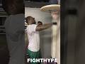 50 Cent on the SPEED BAG at age  48; BACK IN THE GYM putting in work