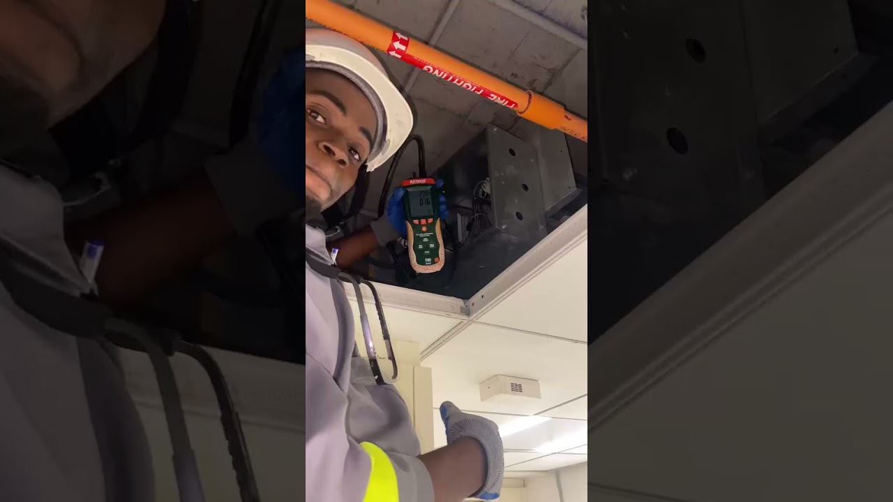 How To Test Bypass Damper using Anemometers/manometer