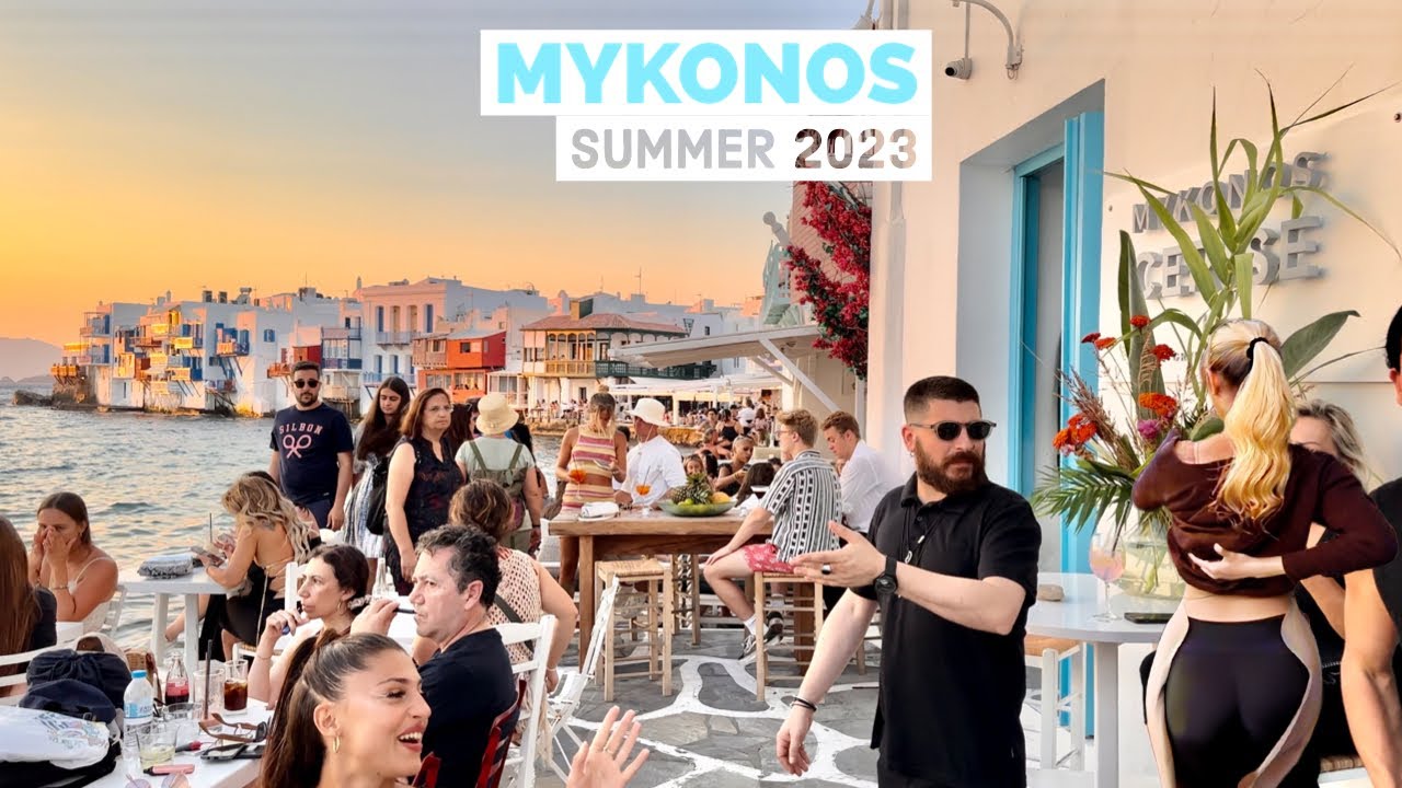 Venice, إيطاليا | Mykonos | جولة مشي 4K