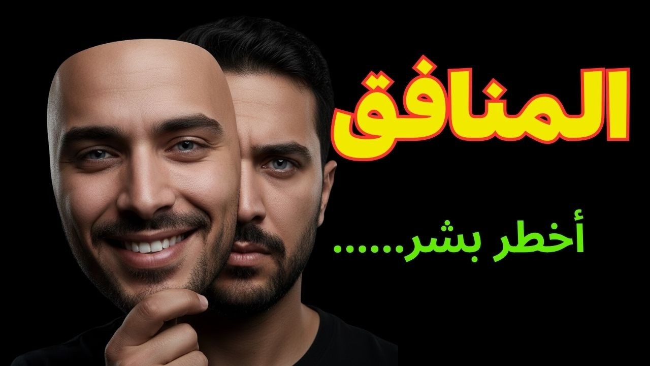 المنافق اخطر  بشر حضي راسك