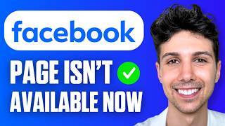 How To Fix Facebook This Page Isn’t Available Right Now (Easy Guide 2026) How To Fix Facebook This Page Isn’t Available Right Now (Easy Guide 2026)