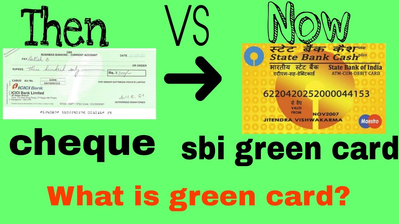 Sbi Green Remit Card Form Pdf