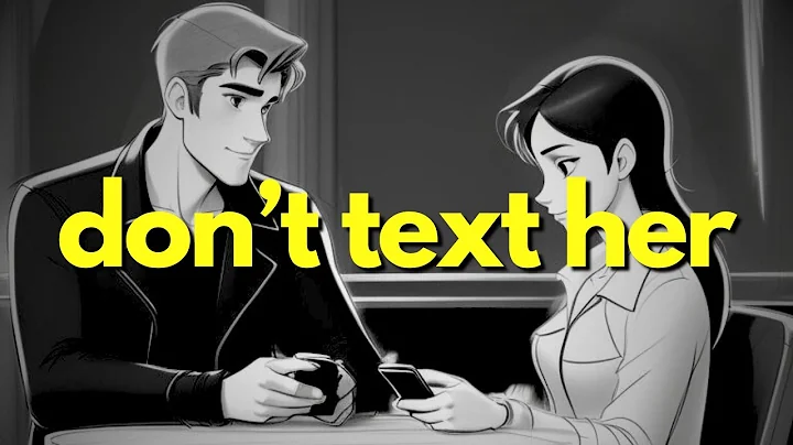 Don't text her anymore: Step Back