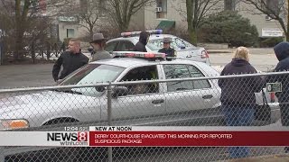 Derby Courthouse evacuated due to suspicious package