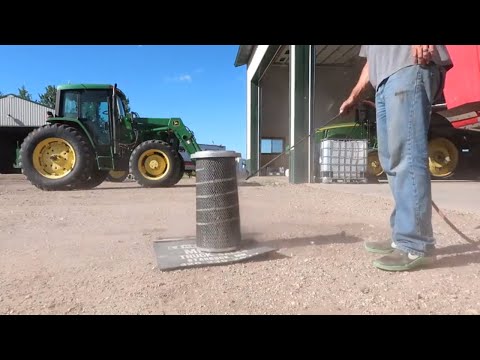 Truck Maintenance Before Hauling Grain