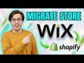 How To Migrate Wix To Shopify Store [2026 Guide]