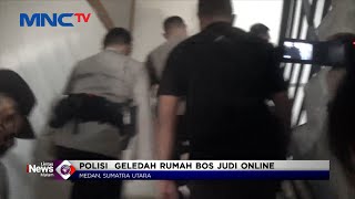 Polisi Geledah Rumah Bos Besar Judi Online Terbesar di Sumatra Utara #LintasiNewsMalam 19/08