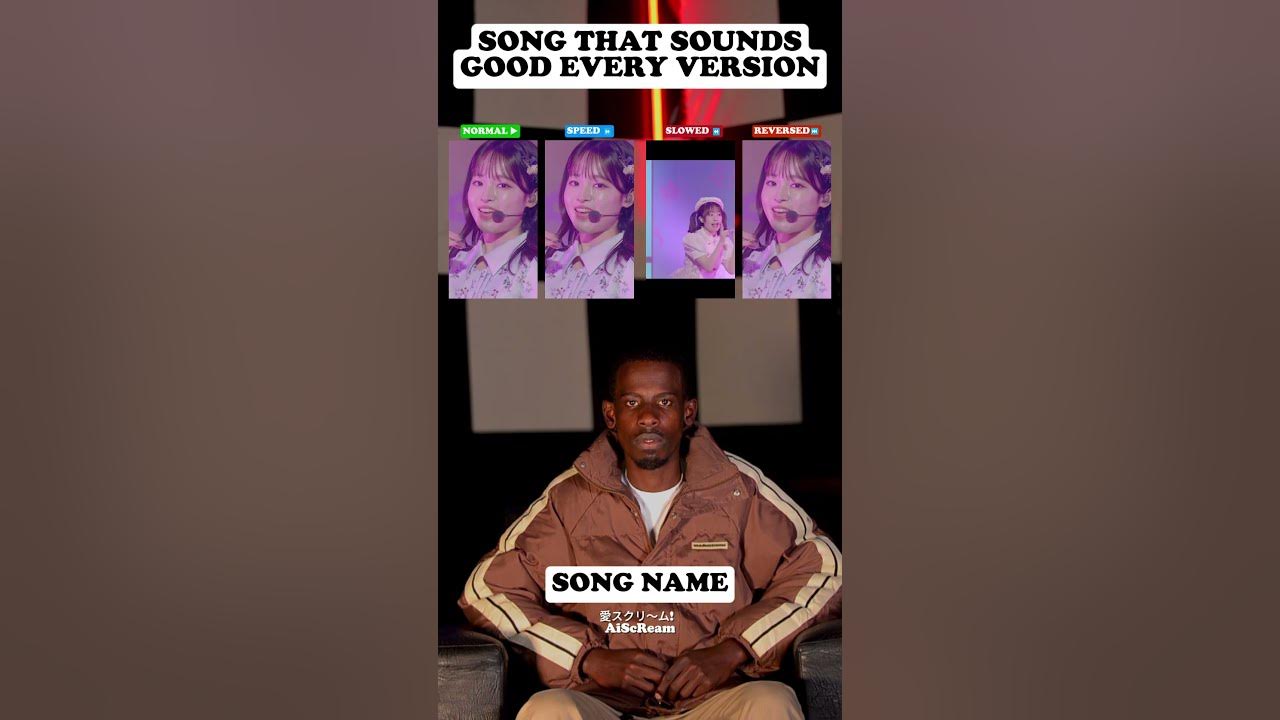 Song that sound's good every version: 愛♡スクリ～ム! AiScReam (Love Live!) #shorts #music #aiscream #trend