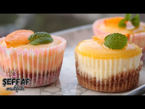 Video: Mandalinalı Cheesecake'ler
