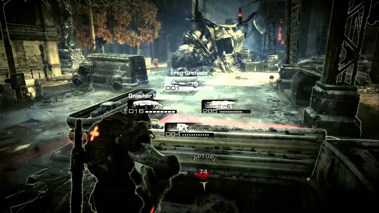 Gears of War 3: Multiplayer KOTH - Football clan Vs sTp (Raven Down ...