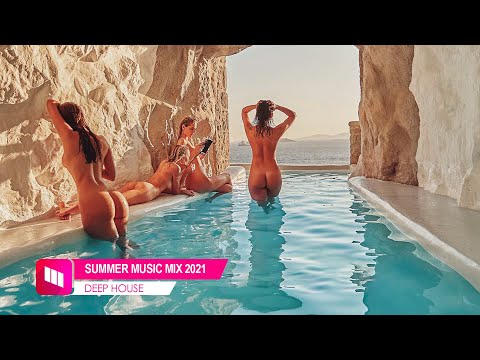 Ibiza Summer Mix 2021- Best Of Vocals Deep House, Nu disco Chill Out Mix - Remixes Popular Songs