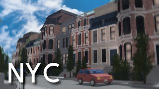 building new york city in bloxburg