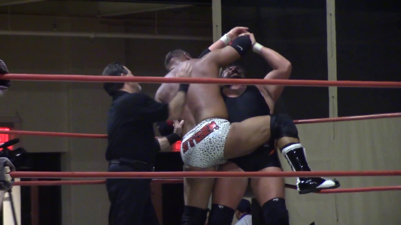 Brian Breaker vs. Tim Storm - NWA-IHWE - NWA North American Heavyweight Championship