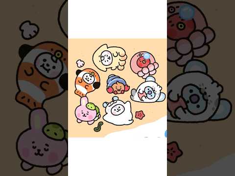 <strong>Wave</strong>&#39;s <strong>coming</strong>! OCEAN FRIENDS Assemble! 🪸🌊