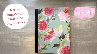 Altered Composition Journal Part 1 | So Easy To Make