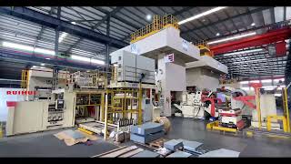 Compound Flexible Intelligent Stamping Automation System