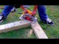 How to Build a Tribeam to Support a Large Treehouse How to Build a Tribeam to Support a Large Treehouse
