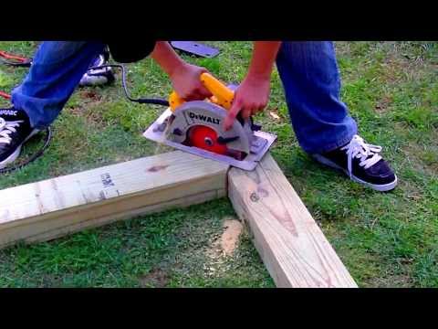 How to Build a Tribeam to Support a Large Treehouse How to Build a Tribeam to Support a Large Treehouse