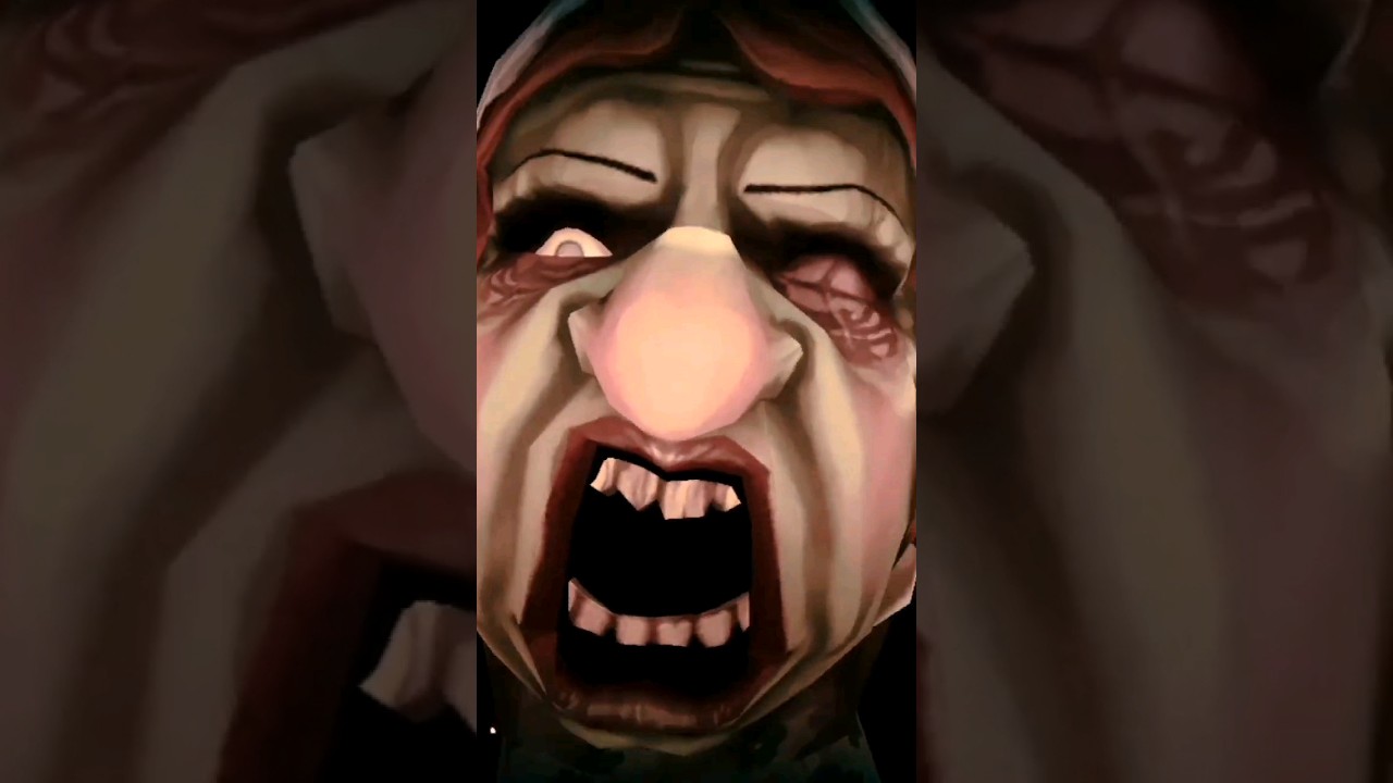 Witch Jumpscare (Witch Cry)