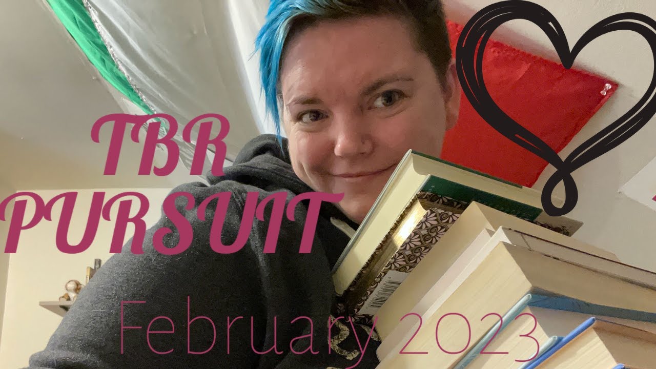 TBR PURSUIT // new TBR game! // February 2023