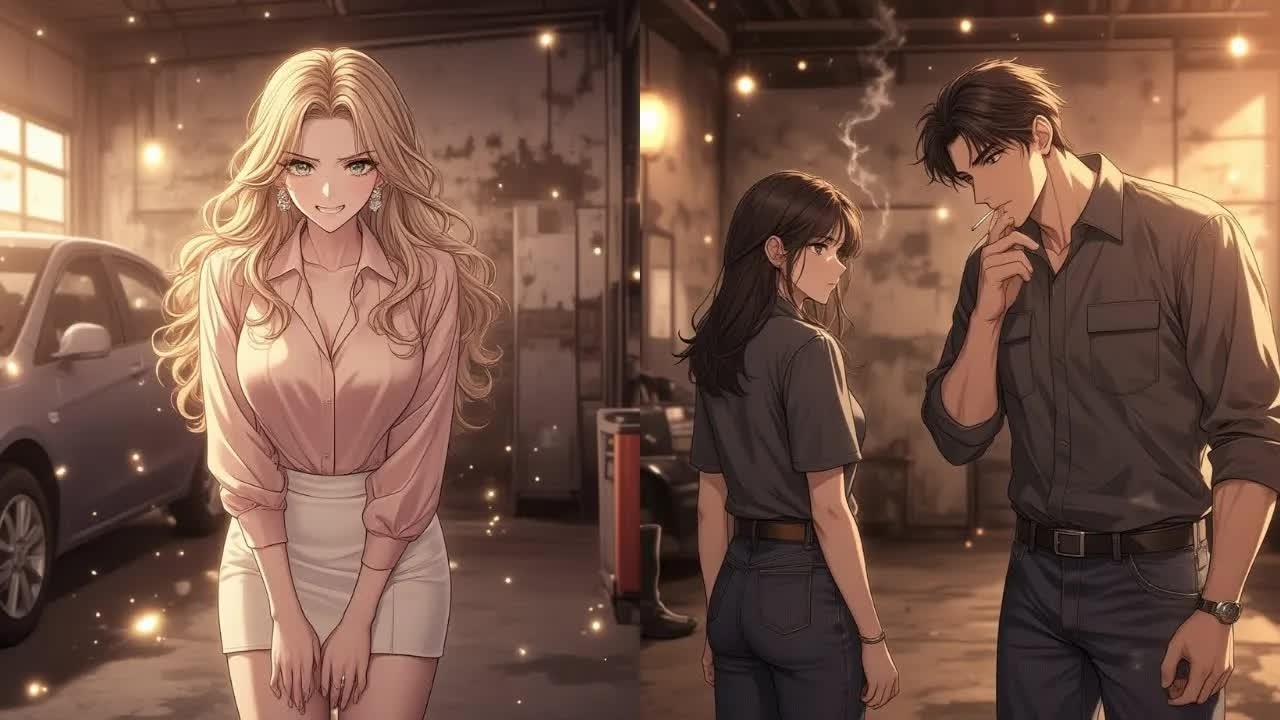 📖My GF Totaled a Stolen Ferrari! I Refused to Help, Exposing A Dark Secret😱